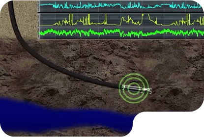 Geosteering visualization with live subsurface data